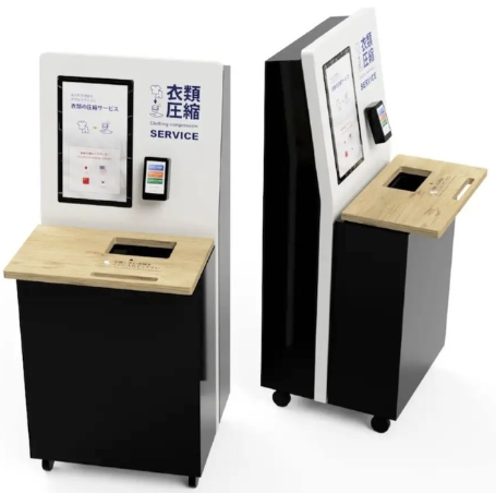 Clothes compressors now available at Narita Airport – Japan Shop Okawa