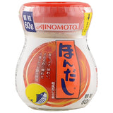 Granulés de bouillon de bonito séché Ajinomoto Hondashi 60g Contenant en verre