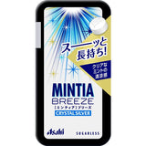 Asahi Mintia Breeze Crystal Silver sans sucre 30 comprimés