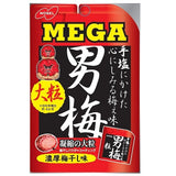 Otoko-ume Sour Japanese Plum flavor Tablet Candy Mega size 30g Nobel