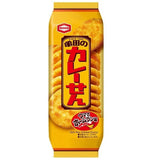 Kameda Galleta de arroz sabor Curry Senbei 15uds