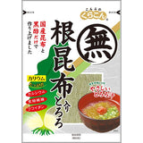 Kelp desmenuzado Kurakon Tororo con alga raíz 25g