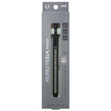 Kurutoga Metal Phantom Gray Mechanical pencil 0.5mm M5KH1P.23 Mitsubishi Pencil