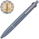 Stylo à bille multifonction Jetstream Lite touch encre 4 en 1 Bleu acier 0,5 mm
