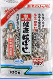 Sardinhas pequenas secas Niboshi sem aditivos 100g Sakamoto