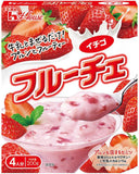 House Fruche Strawberry flavor 200g for 4 servings