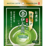 Polvo de Latte de Matcha Rico Iyemon cha 120g