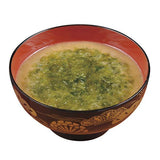 Sanjirushi Instant Aosa seaweed Miso Soup 3 cups