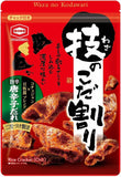 Craquelins de riz à la sauce soja avec piment rouge japonais 110g Kameda