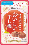 Kanro Snack savoureux de prune japonaise séchée Ume 19g