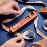 Bolígrafo multifunción 4 en 1 Jetstream Karimoku color naranja atardecer 0.5 mm