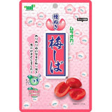 Crunchy pickled seedless plum 30g Muraoka food