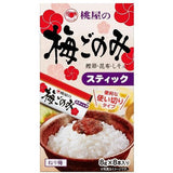 Rice seasoning Umeboshi Pickled plum paste stick 8g x 8 sticks Momoya