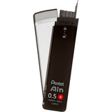 Pentel Ain Mechanical Pencil Lead Refill 0.5mm B 40 leads