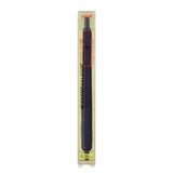 Jetstream Edge stylo à bille 0,38 mm couleur noire et rouge