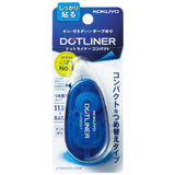 Kokuyo Tape Glue Dotliner Compact adhesive tape
