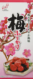Ume Japanese Plum Rice Seasoning Furikake 85g Minari