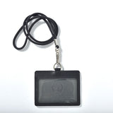 Estuche de identificación original JAL negro 7,7 cm x 10 cm