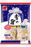 Salade de crackers de riz Yuki no Yado au goût sucré doux 20pcs Sanko