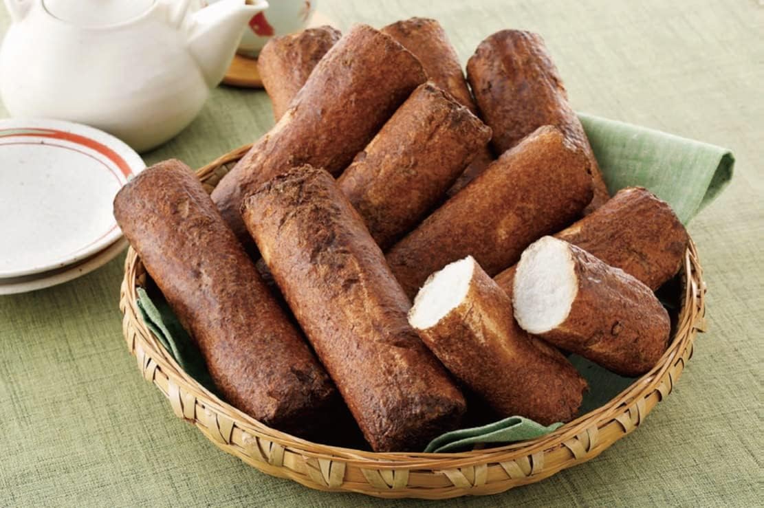 Fuchan Fugashi candy made from wheat gluten Japan Shop Okawa