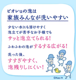 Biore U Body Wash Refill Aroma Angel Rose 340ml