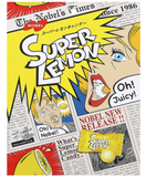 Caramelo Nobel Súper Limón 88g