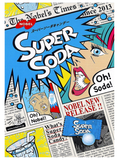 Nobel Super Soda Candy 88g