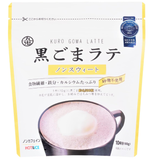 Black Sesame and Roasted soybean Powder for Latte Non sugar 100g Kuki