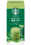 Starbucks Premium Mix Matcha Latte Pó 4 sticks Nestlé