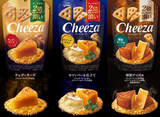 Glico Cheeza Camembert Cheese 40g cheese cracker