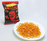 អាហារសម្រន់ដំឡូង Habanero រសជាតិហឹរ និងហឹរ 56g Tohato