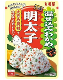 Marumiya Rice Seasoning for Rice Ball Spicy cod roe taste 29g