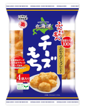Cracker de riz doux au fromage Senbei 66g Echigo