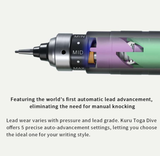 Kurutoga Dive Abyss Blue 기계식 연필 0.5mm M550001P 미쓰비시 연필