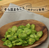 Calbee Miino fava beans Salt taste snack 28g Mino