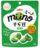 Calbee Miino fava beans Salt taste snack 28g Mino