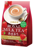 Nittoh Royal Milk Tea with Strawberry powder 8 sticks