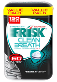 Frisk Clean Breath Botella Menta Fuerte 105g Kracie foods