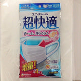 Unicharm Mask Virus e PM2.5 guard Tamanho médio 5 unidades