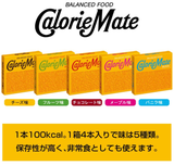 Barre énergétique Calorie Mate Block Cheese Saveur Otsuka Japan