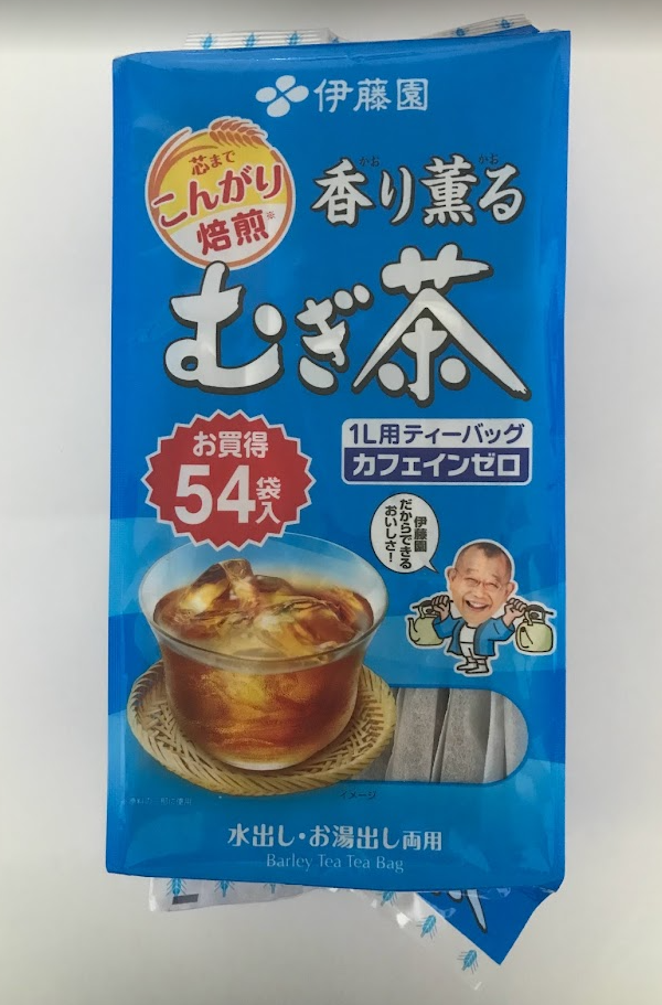 Itoen Barley Tea Bags 54 bags Mugicha Japan Shop Okawa