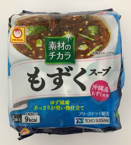 Maruchan Instant Mozuku seaweed Soup 5cups