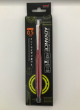 Uni Kurutoga Advance Upgrade modelo Color rojo Lápiz mecánico 0.5mm