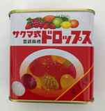 Bonbons aux fruits Sakuma Drops 75g