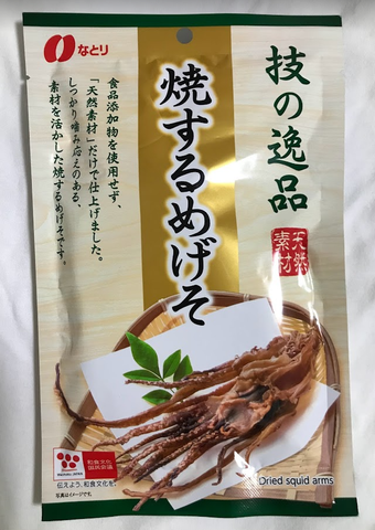 Natori Japanse Geso Squid Snack 33g