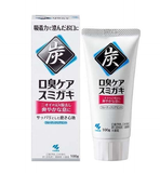 Sumigaki Charcoal toothpaste Herb Mint flavor 100g  Kobayashi