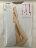 Astigu Strumpfhosen Strumpfhose Beige Farbe ML Größe 1 Paar Atsugi