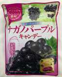 Caramelo de uva morada Nagano 81g Meisan