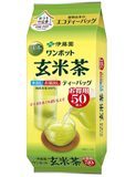 Itoen One Pot Genmaicha Arroz integral Bolsa de té verde 50 bolsas