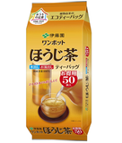 Itoen One Pot Hojicha Thé vert torréfié sachet 50 sachets